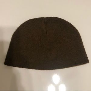 Toddlers Brown John Deere Toboggan/Hat